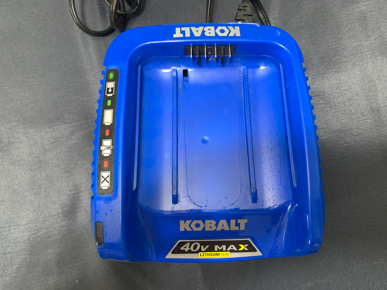 Kobalt KHB 35006 40V Max Handheld Cordless Electric Leaf Blower w