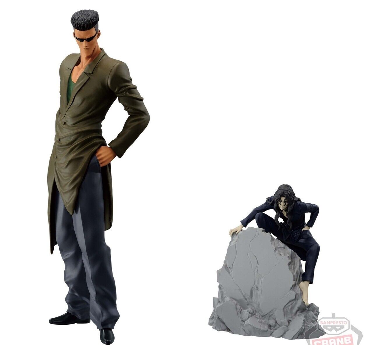 Yu Yu Hakusho Figure The Toguro brothers set of 2 DXF 30th
