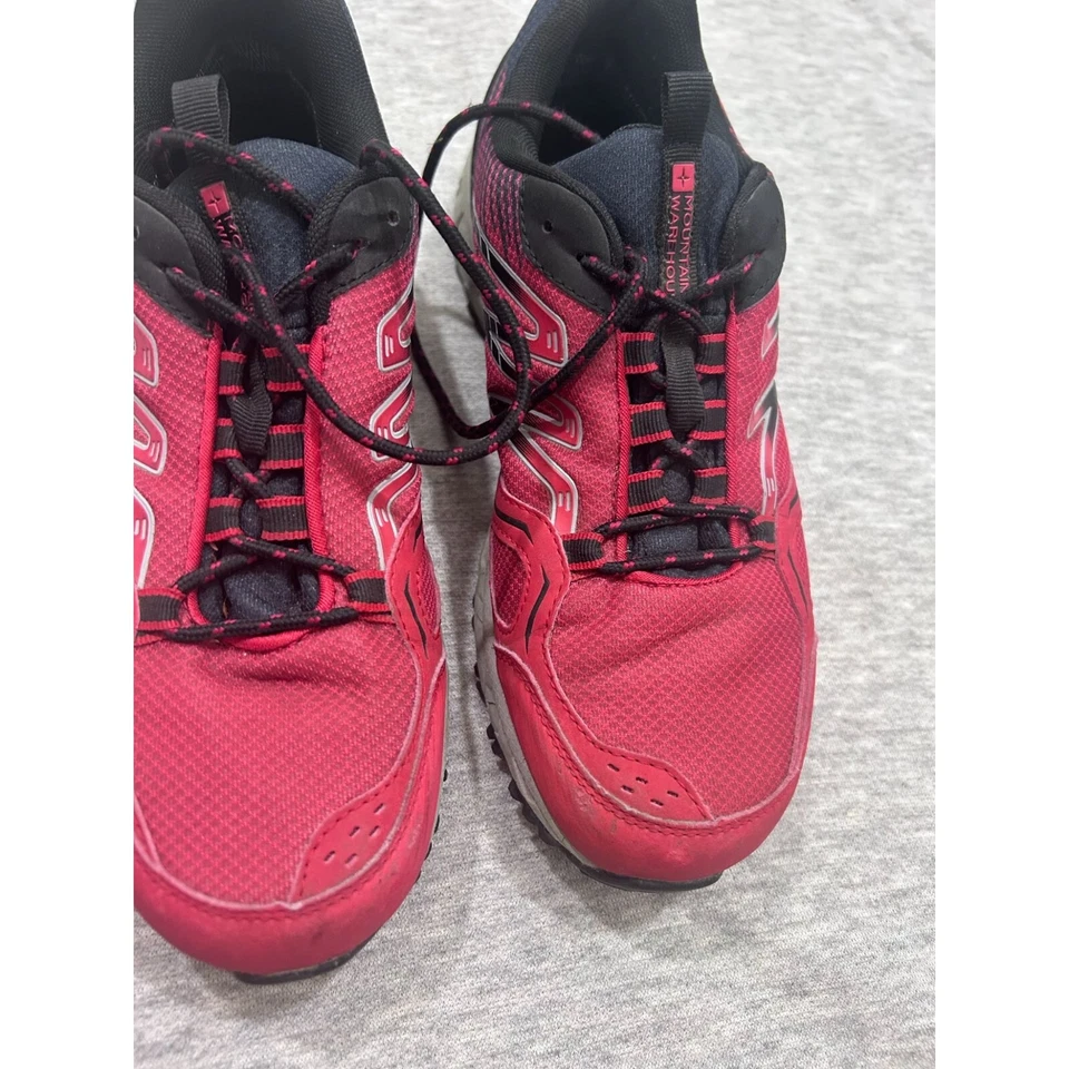 Zapatos Mec Para Hombre Puntas de Pista Rojo Talla 12 Ropa Deportiva con Cordones Foto 3 de 4