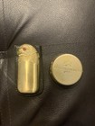 Vintage Harley Davison Gold Eagle Lighter And Benson & Hedges Poker Ashtray. Rea — photo 1