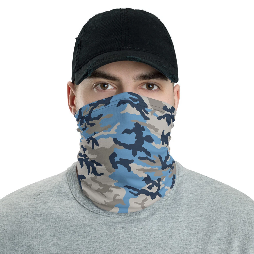 Blue Woods ERDL Camouflage Neck Gaiter