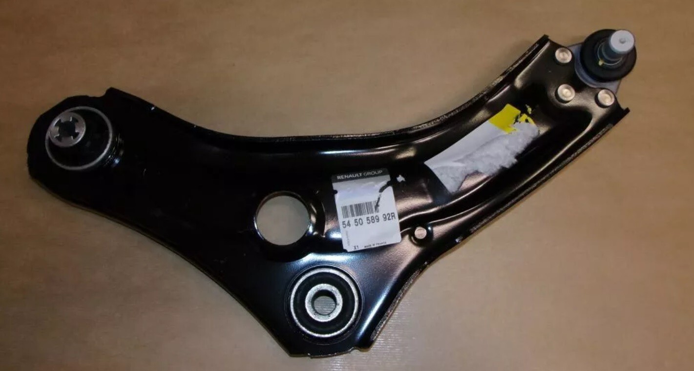 Bras de commande avant gauche d'origine Renault Mégane IV pièce 545058992R acier