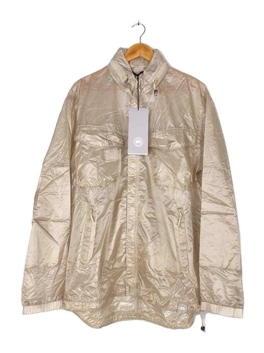 CANADA GOOSE McKinnon Giacca L Giacca Cappotto Beige Nylon dal Giappone '036