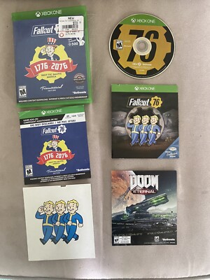 Fallout 76 - Tricentennial Edition - Microsoft Xbox One Tested Works