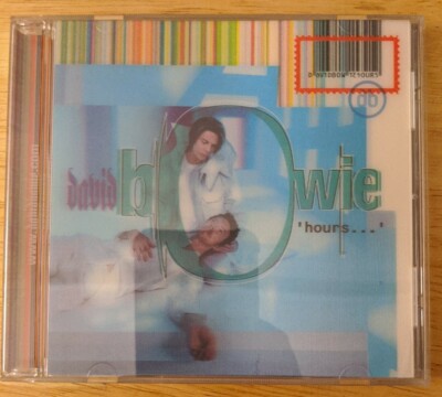 David Bowie Hours CD Virgin Promo CD 724384815721| eBay