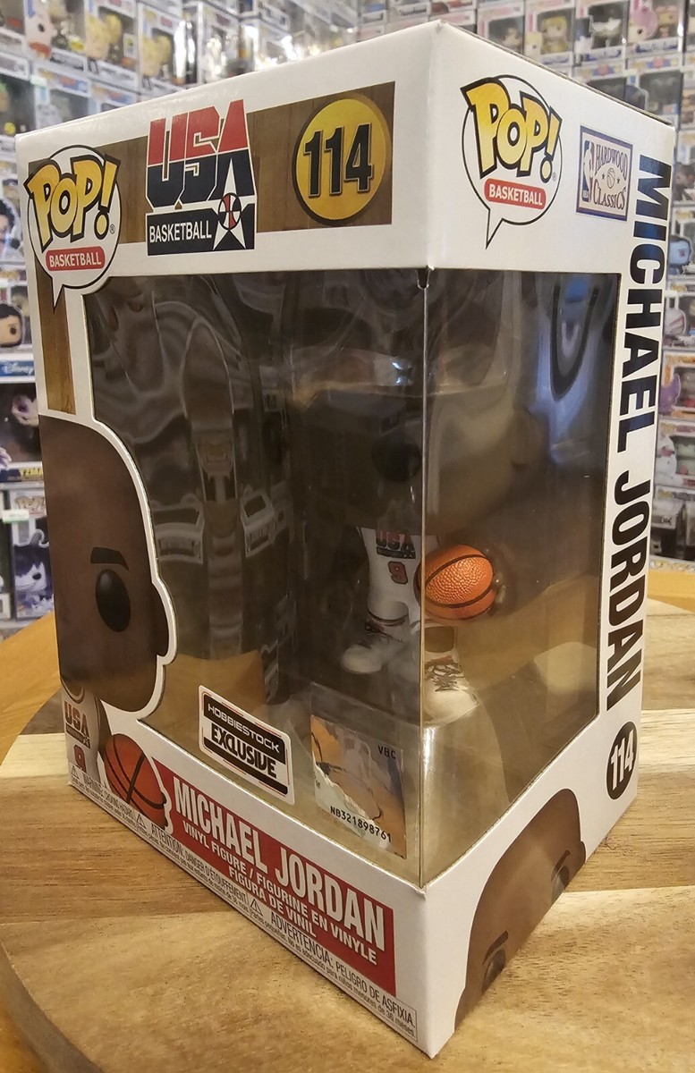 USA BASKETBALL Michael Jordan #114 Hobbiestock Exclusive New