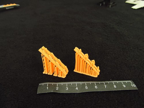 Yak-9, Juego de detalles Escapes (para ICM) 1:32 para Modelo Kit Avión (Impreso en 3D) - Imagen 6 de 6