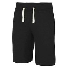 Awdis Campus Mens Shorts Sports Gym Summer Casual Knee Length Sweatpants Elastic