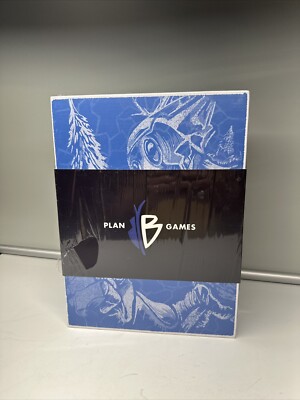 Plan B Games boardgame Kickstarter Mystery Box ￼