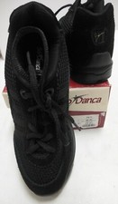 SoDanca DK70 unisex RUN SMALL black great spinspot Size 6M Sonnet 85 ret