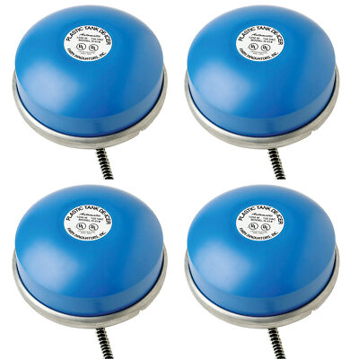 Farm Innovators Ice Chaser 1250 Watt Cast Aluminum Floating Tank Deicer (4 Pack)