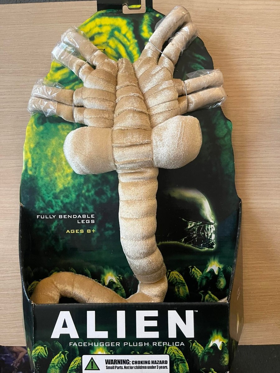 Alien facehugger lifesize and poseable plush from palisades 2004