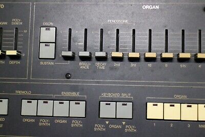 Vintage Yamaha SK20 Sk-20 Keyboard Synthesizer Organ Strings Vintage Yamaha SK20 Sk-20 Keyboard Synthesizer Organ Strings