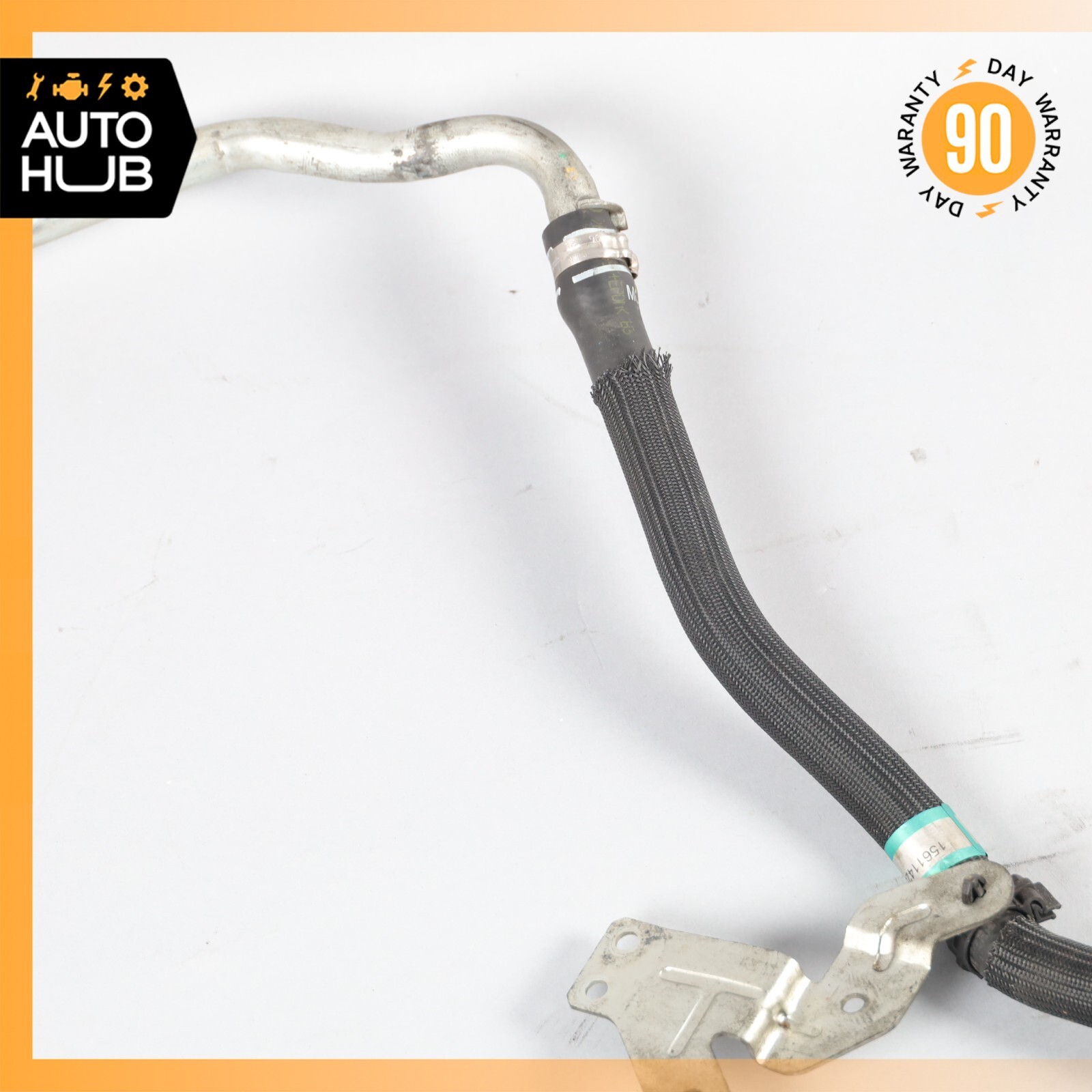 14-20 Maserati Levante Ghibli 3.0L Engine Coolant Secondary Water Pipe Set OEM