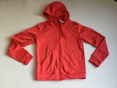 red adidas zip up hoodie womens