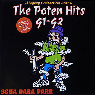 Scha Dara Parr - The Poten Hits 91-92 - Singles Collection Part 1 / VG+ / LP, Co