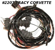 1963 Corvette 2983552 Rear Body Wiring Harness w/BU Lamps New Made in USA 63 C2