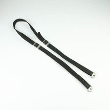 Pentax 6x7 67 67II 645 645N 645N 5/8" - 5/8" Black Nylon Camera Strap - Vintage