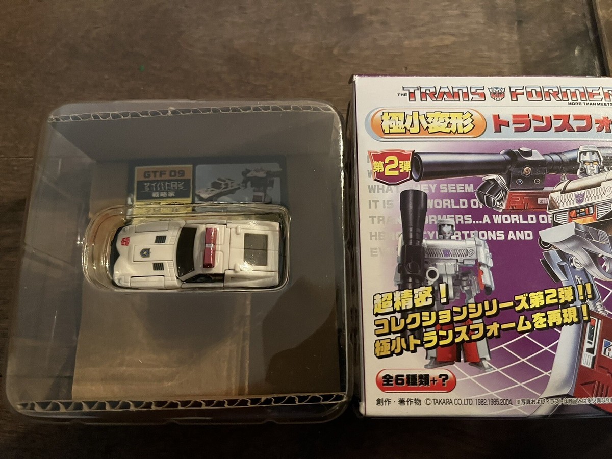 Takara Tomy Japan Transformer G1 WST Chronicle EZ Collection Takara Tomy Japan Transformer G1 WST Chronicle EZ Collection
