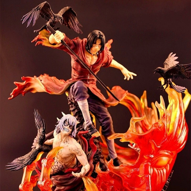 Itachi Uchiha 和 Kabuto 模型雕像可动人偶雕像 火影忍者 Akatsuki — 第 3/4 张图片