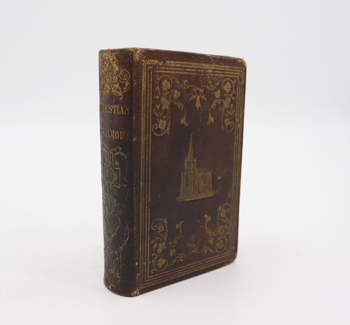 1847 Antique Christian Psalmody Hymns & Psalms Collection Book