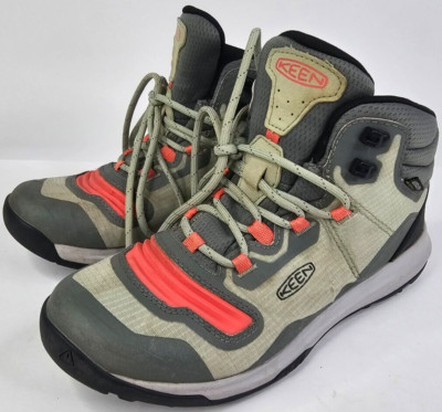 KEEN Tempo Flex Mid Height Waterproof Hiking Boots Women's 7 W Wide