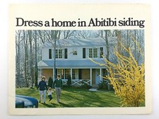 Dress Home In Abitibi Siding Panel Products 70s Sale Sample Brochure P930