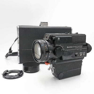 Sankyo CME-1100 Macro Hi-Focus Super Cine Film Camera