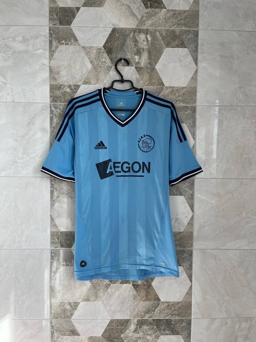 ウェア Ajax 2011-12 Away Soccer Uniform #8 Ajax Amsterdam 2011 2012 Away Football Soccer Jersey Shirt