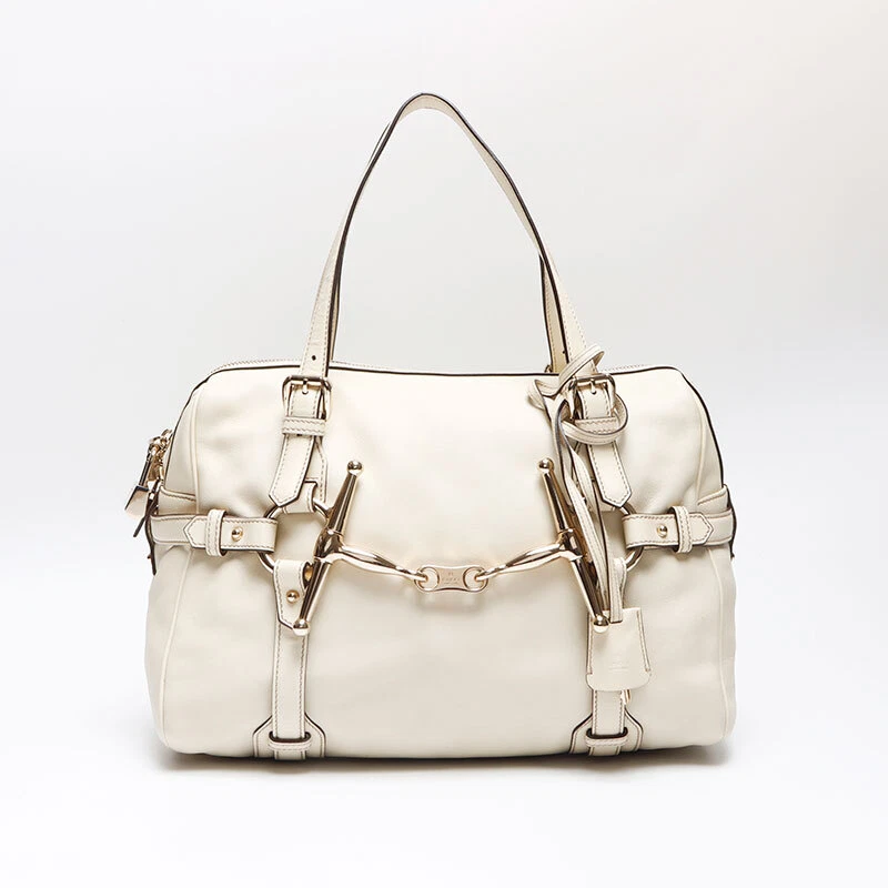 Sac Boston GUCCI 85ème main ivoire WS13530