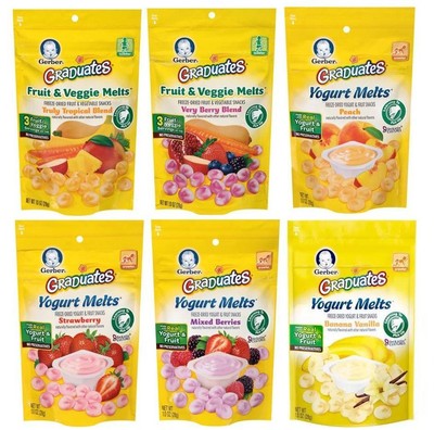 fruit and veggie melts