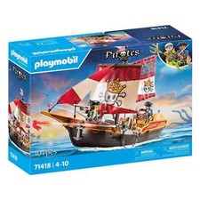 Playmobil - Pirate Ship 71418