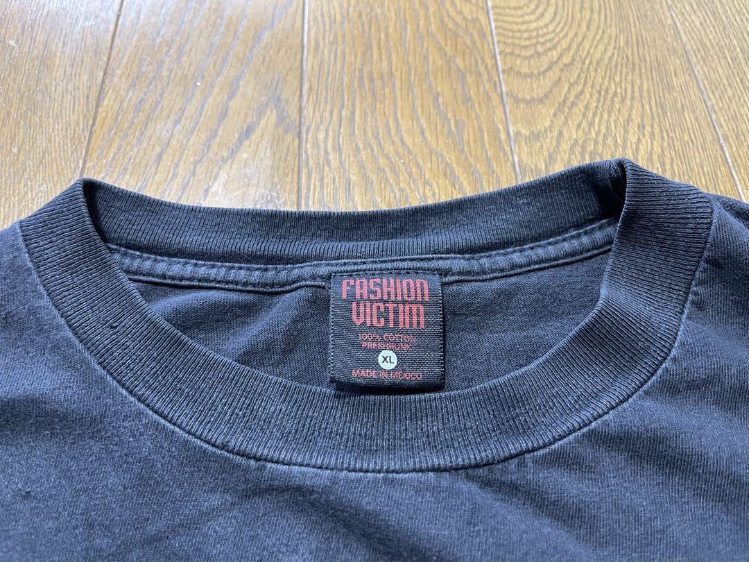 BUBBLE GUM CRISIS TOKYO 2040 T-shirt Fashion Victim Black