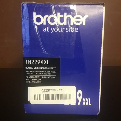 Brother TN229XXL Black High-Yield Toner Cartridge - Picture 8 of 16