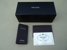 Authentic Prada Luxotica Sunglasses Case 32021 w/ Paperwork  Certificate