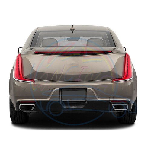 2PCS Both Rear Bumper Brake Reflector Lens For Cadillac EG4 XTS 2018-2019 - Picture 10 of 10