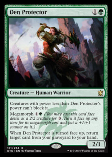4x Den Protector ~ Moderately Played Dragons of Tarkir MTG Magic x4 4 UltimateMT - Picture 1 of 1