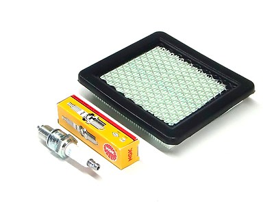 SPORTARC Luftfilter & Zündkerze Set Für Honda IZY/HRX Rasenmäher Mit GCV-Motor