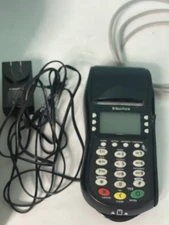Equinox T4205 Credit Card Terminal w/ Pin Pad & AC Adapter.