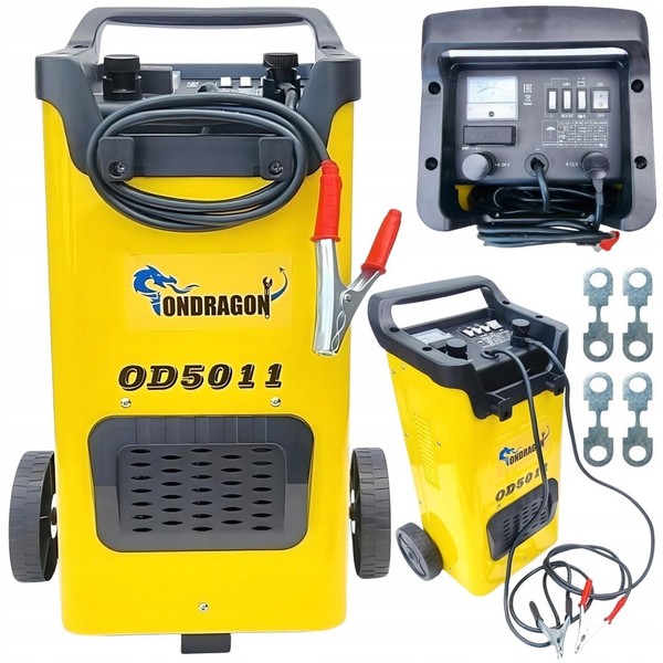 BatterieladegeräT Starthilfe 700A 12V 24V Auto LKW Werkstatt LadegeräT-image