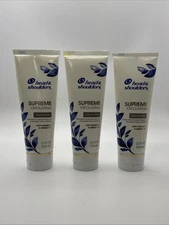 3 x Head & Shoulders SUPREME Exfoliating Scalp Scrub Vitamin E & Argan Oil 3.3oz