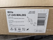 Pfister Willa 8 in. Widespread Bathroom Faucet in Brushed Gold Small Scratch 