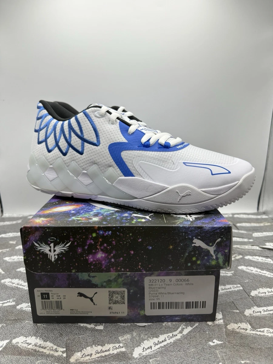 Puma MB.01 Lo Team Colors - White Bluemazing for sale | eBay