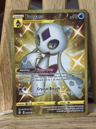 Froslass (Secret) 226/203 Pokemon TCG SWSH07: Evolving Skies Holo NEAR MINT NM