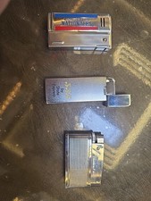 Lot Briquets Vintage Brother-lite Starlon Jack Imco