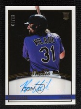 2022 Panini Chronicles Studio Black Signatures Gold 13/20 Ryan Vilade Auto 0ws1
