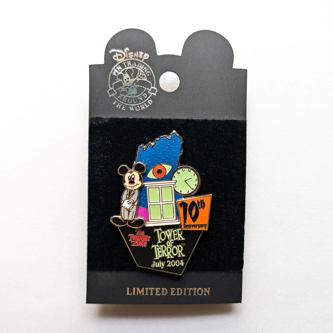 The Twilight Zone Tower of Terror Disney Attraction & Ride Pins