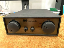 Naim Audio Naim NAC 72 Hi-Fi Amplifier Black 2Ch Class A 5 Inputs DIN