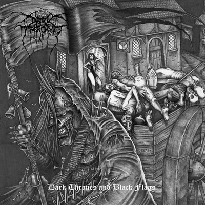 Darkthrone Dark Thrones & Black Flags (Vinyl) 12'' Album
