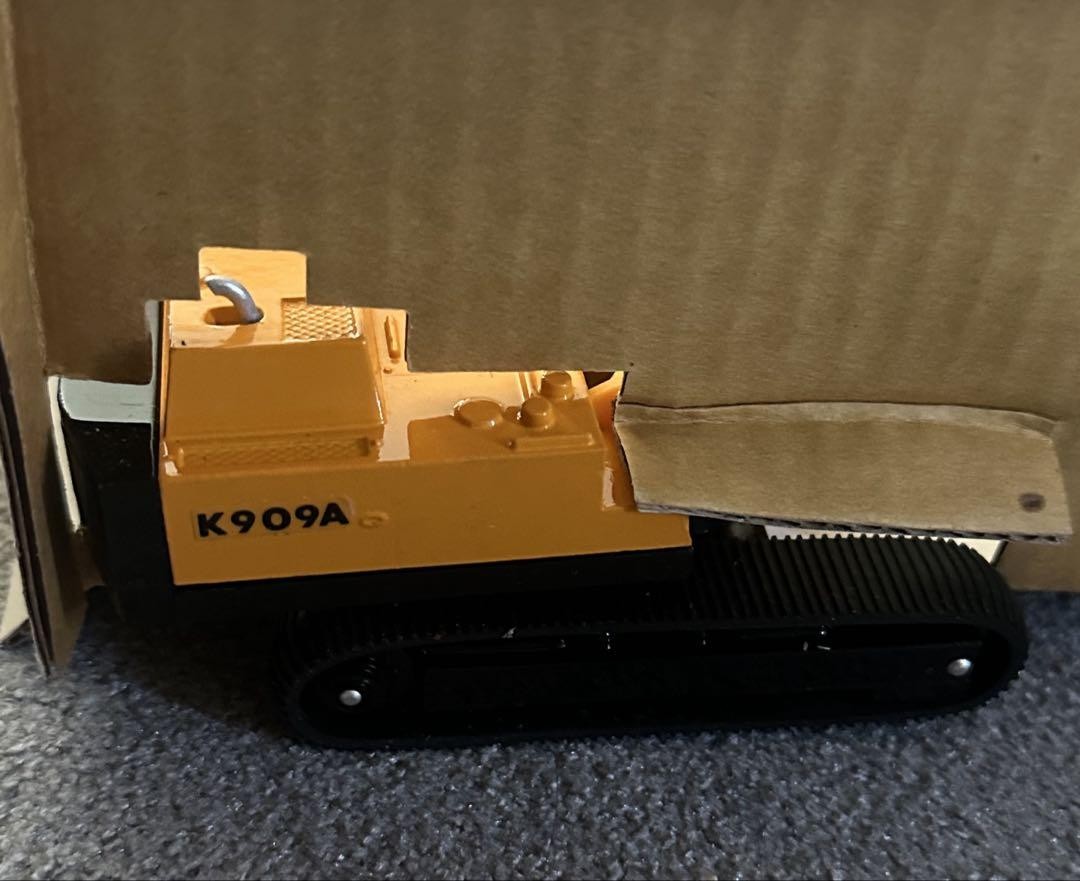 KOBELCO コベルコ POWER SHOVEL K909 KOBELCO コベルコ POWER SHOVEL K909 - メルカリ